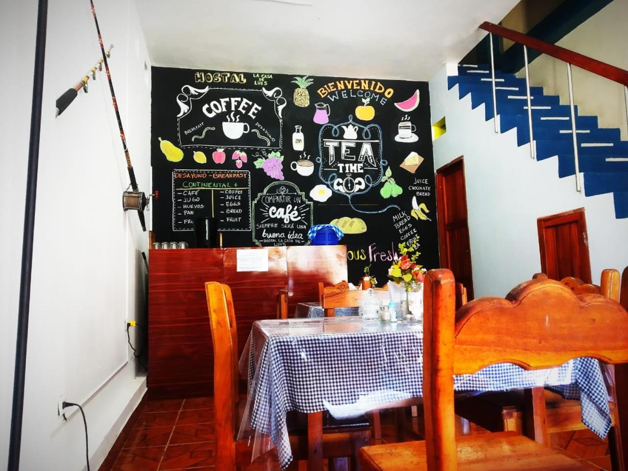Hostal La Casa De Luis Puerto Baquerizo Moreno Kültér fotó