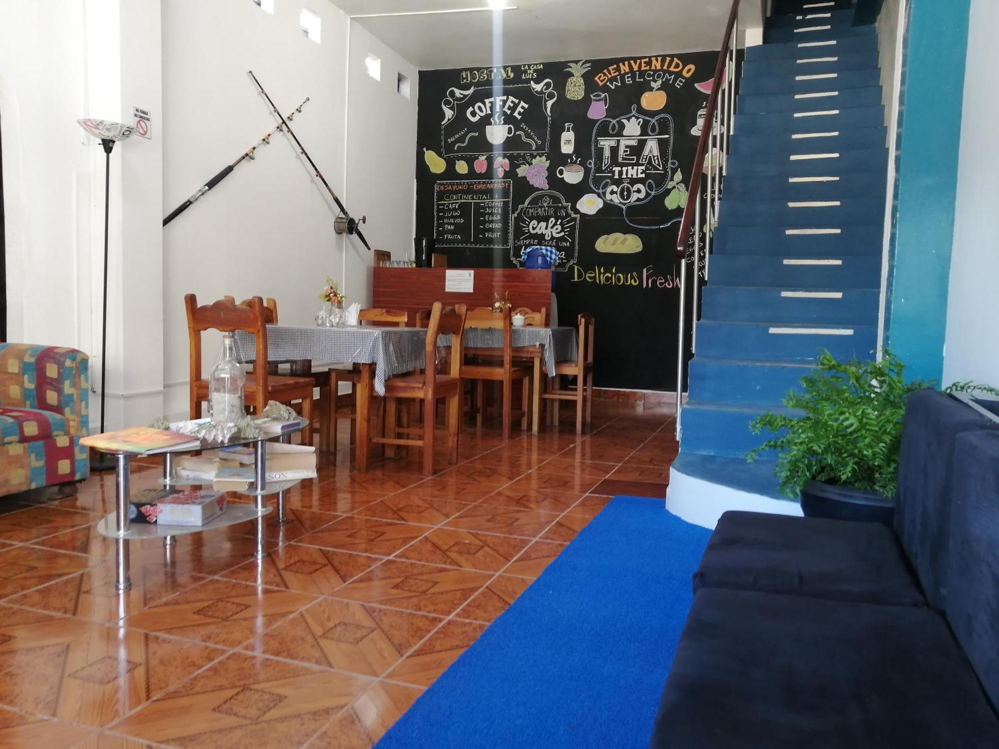 Hostal La Casa De Luis Puerto Baquerizo Moreno Kültér fotó