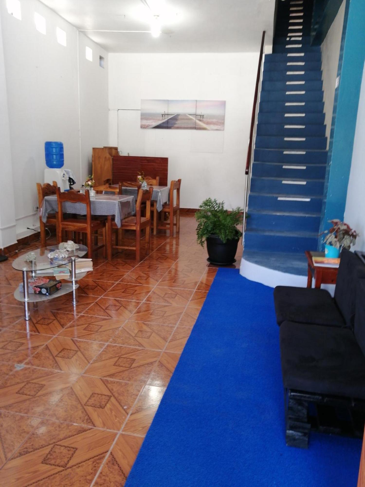 Hostal La Casa De Luis Puerto Baquerizo Moreno Kültér fotó