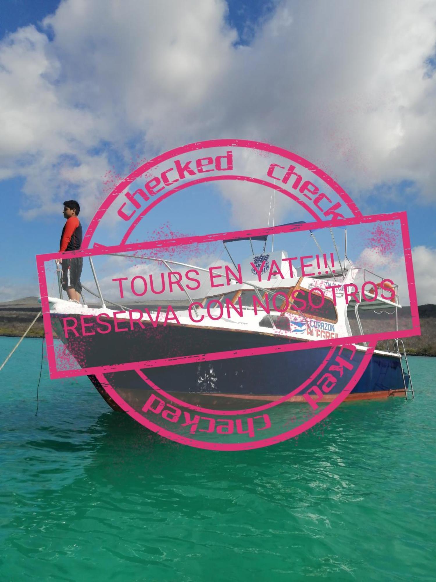 Hostal La Casa De Luis Puerto Baquerizo Moreno Kültér fotó