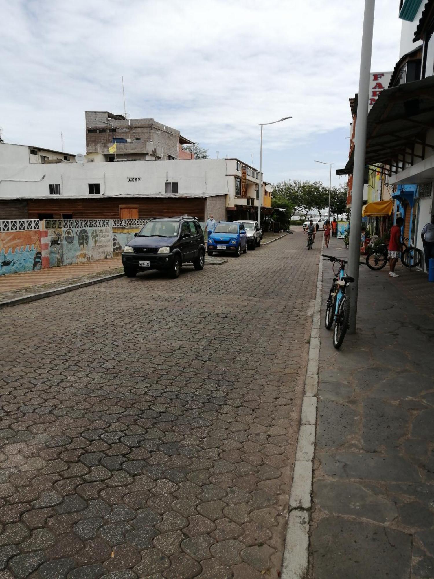 Hostal La Casa De Luis Puerto Baquerizo Moreno Kültér fotó
